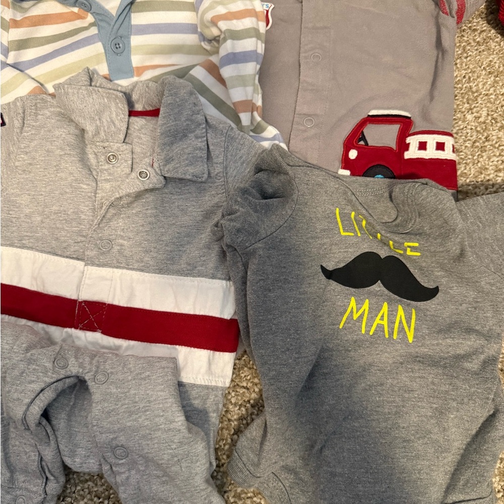 Baby boy clothes mixed sizes newborn-6m - Picture 12 of 14